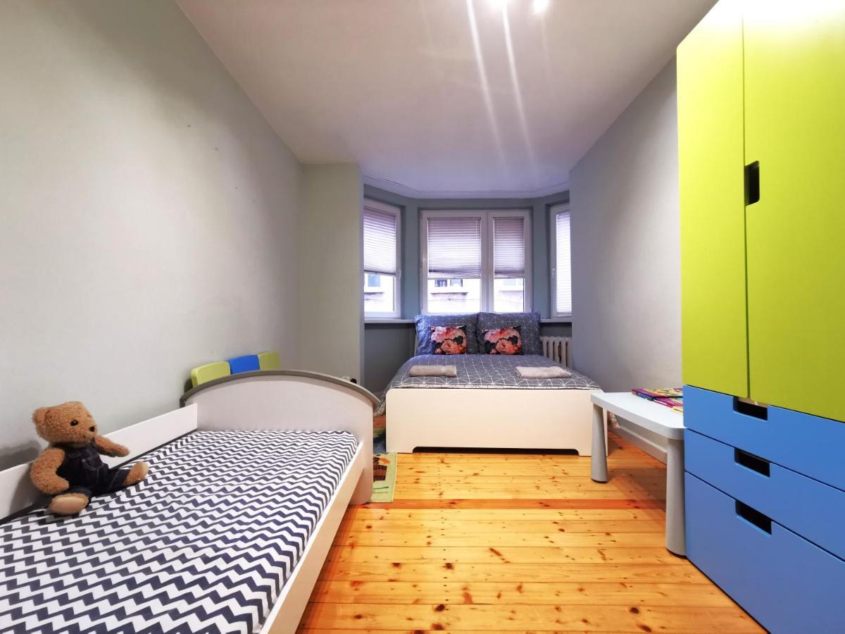 Nozownicza Apartment ~ Self Check-In 24H ~ Lift Wrocław Exteriör bild