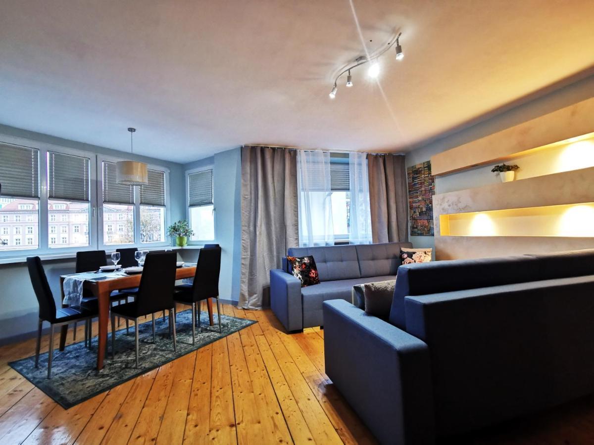Nozownicza Apartment ~ Self Check-In 24H ~ Lift Wrocław Exteriör bild